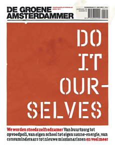 Cover Groene Amsterdammer - 21 juni 2012