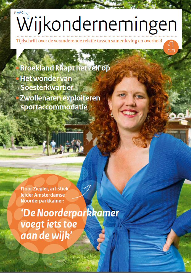 Cover tijdschrift Wijkondernemingen