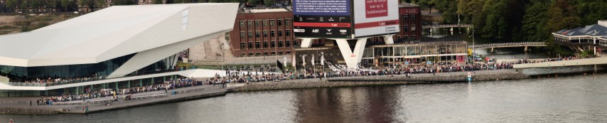 Vrijheidsmaaltijd Tolhuistuin 5 mei 2014