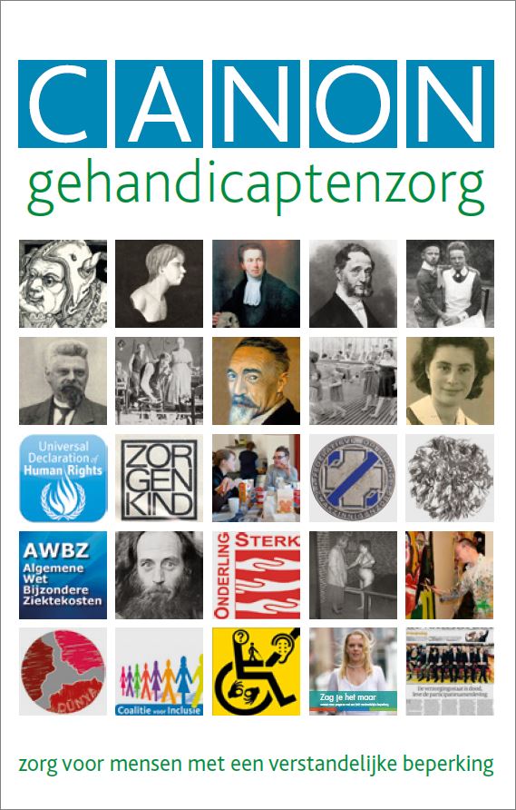 Cover Canon gehandicaptenzorg