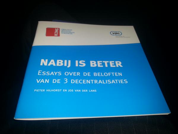 Nabij is beter