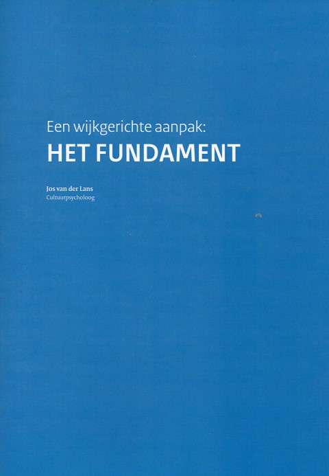 Cover Een wijkgerichte aanpak: HET FUNDAMENT